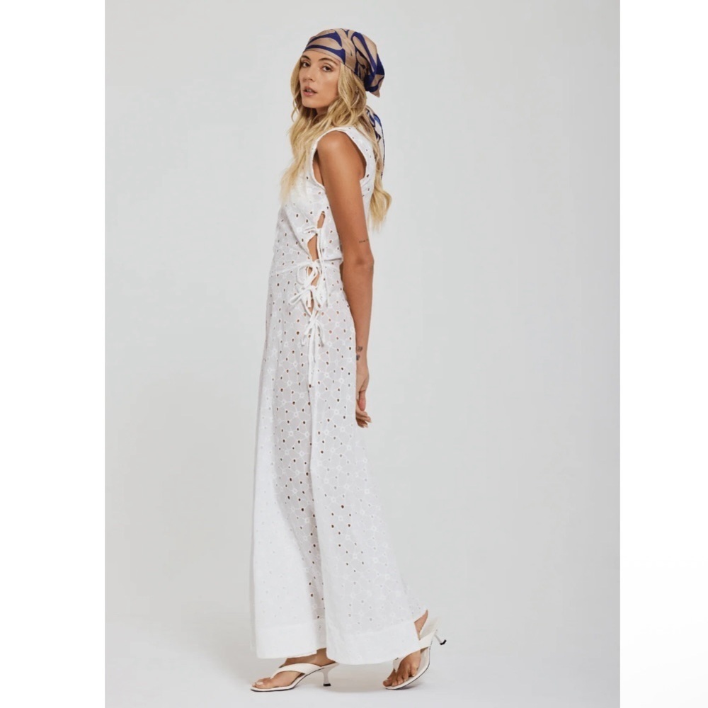 ZANDRA STONE Iris Broderie Anglaise Dress